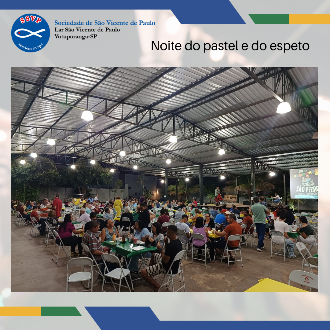 Noite do pastel e do espeto